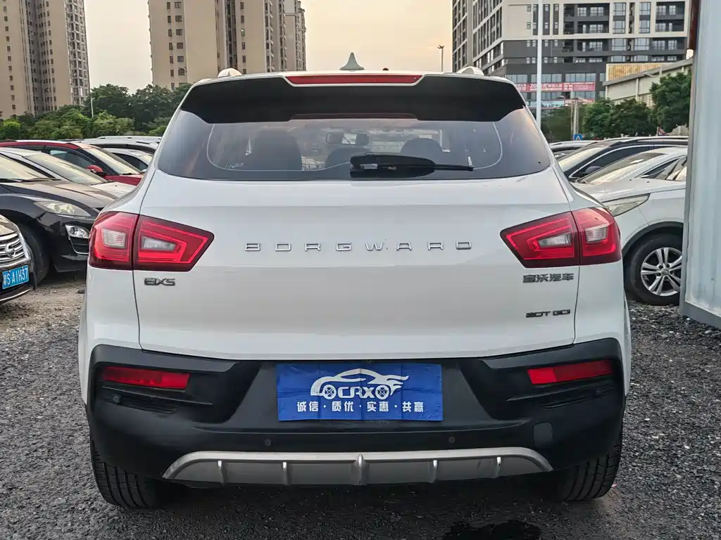 Borgward BX5 — миниатюра 5