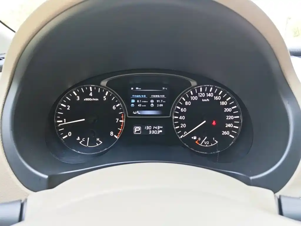 Nissan Teana — миниатюра 12