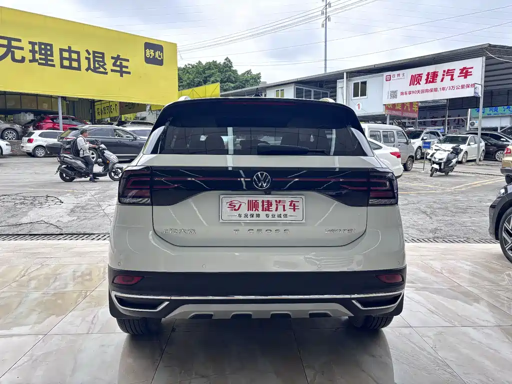 Volkswagen T-Cross 2021 280TSI DSG Comfort