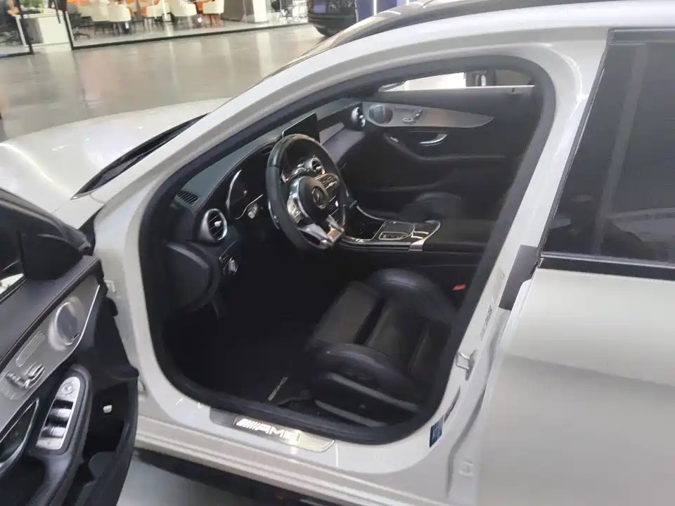 Mercedes-Benz C-Class A MG C AMG 2019 AMG C 43 4MATIC