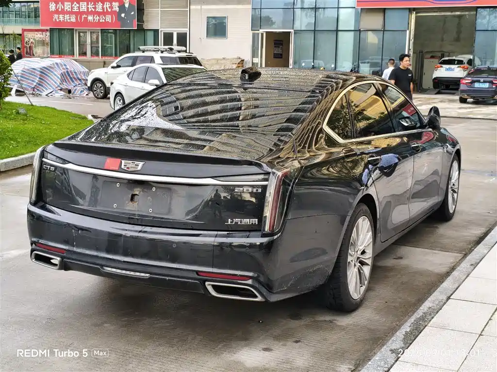 Cadillac CT6 — миниатюра 9
