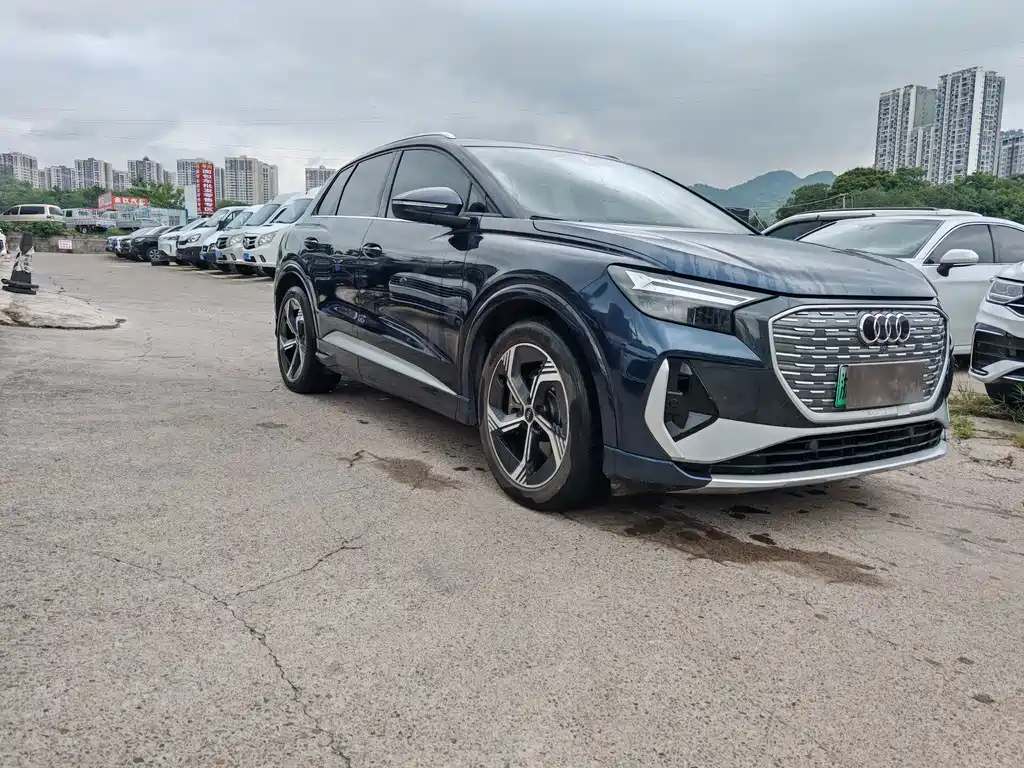 Audi Q4 E-tron
