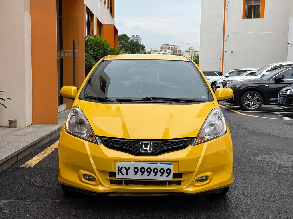 Honda Fit 2011 1.3L AT Comfort