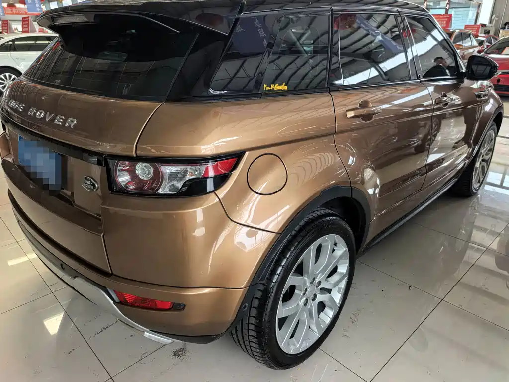 Land Rover Evoque (Import) — миниатюра 4