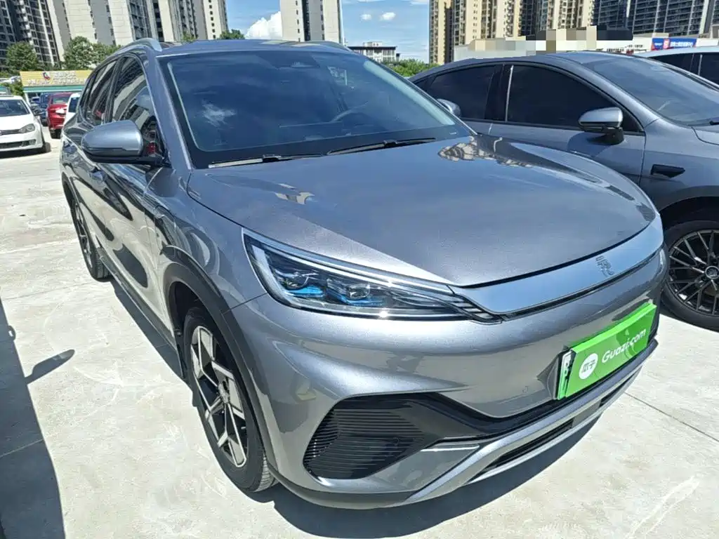 BYD Yuan Plus — миниатюра 4