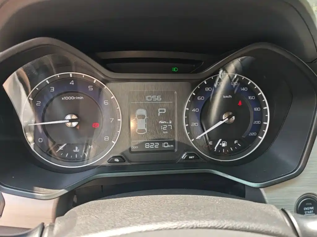 Geely Vision X3 — миниатюра 12