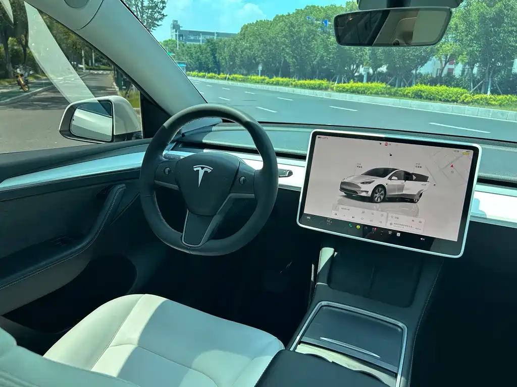 Tesla Model Y — миниатюра 7