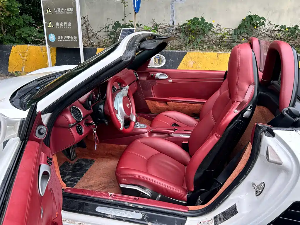 Porsche Boxster 2009 Boxster 2.9L