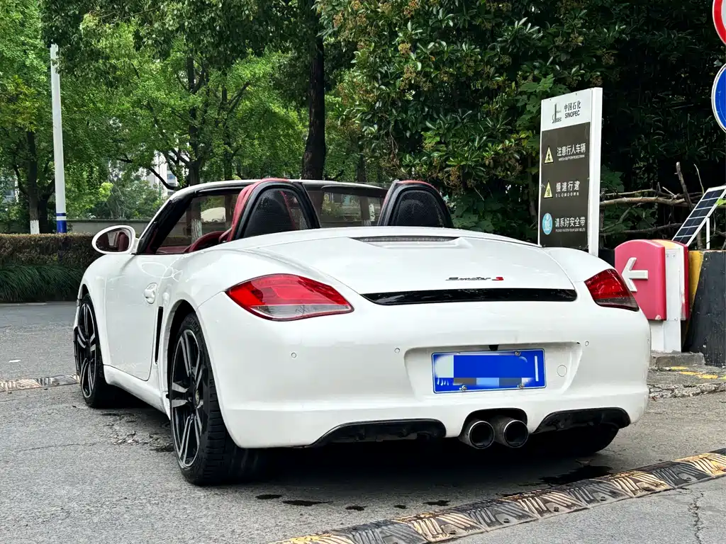 Porsche Boxster 2009 Boxster 2.9L