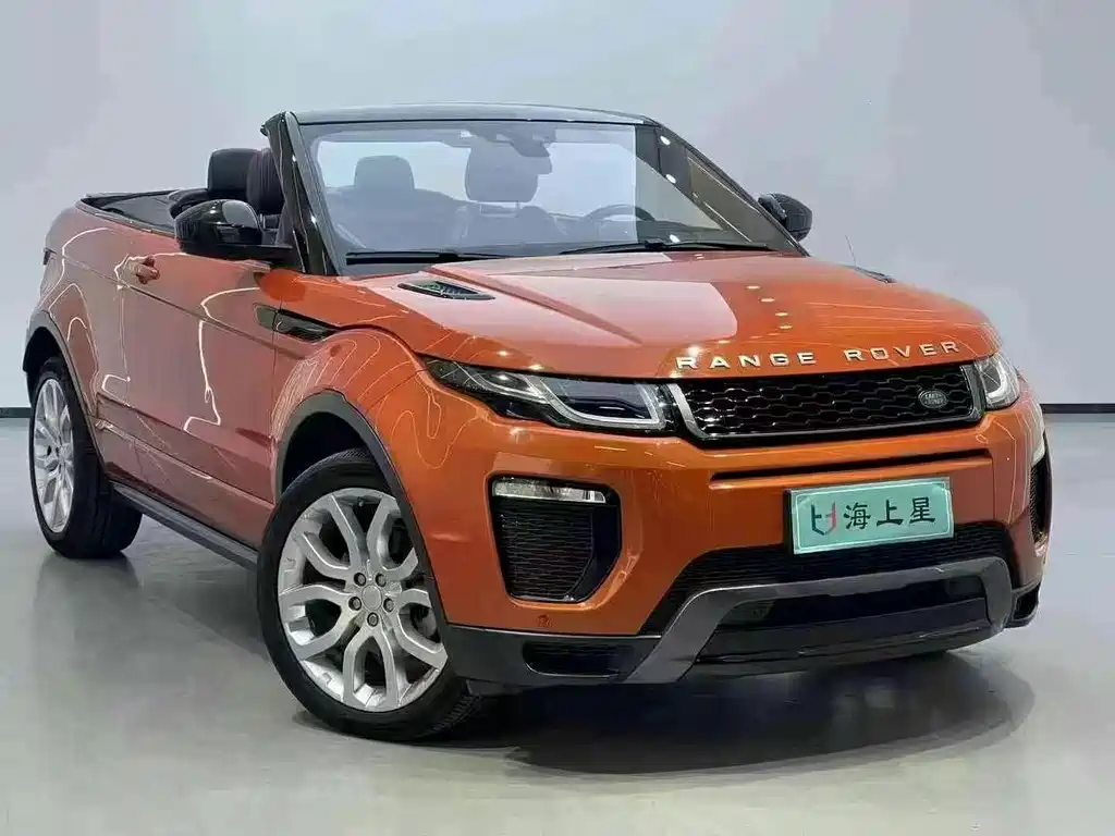 Land Rover Range Rover Evoque 2017 2.0T