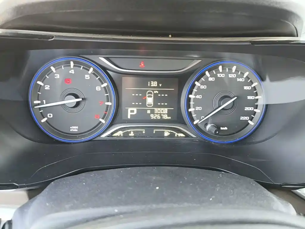 GAC Motor Trumpchi GA4 — миниатюра 12