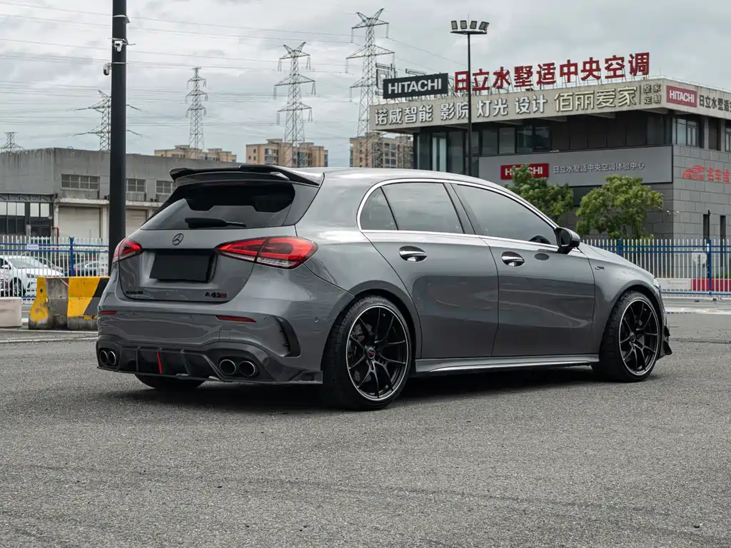 Mercedes-Benz A-Class AMG (Import) — миниатюра 4