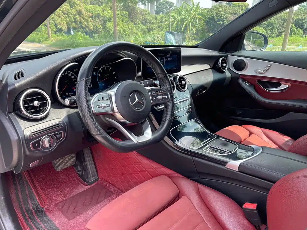 MERCEDES-BENZ C CLASS