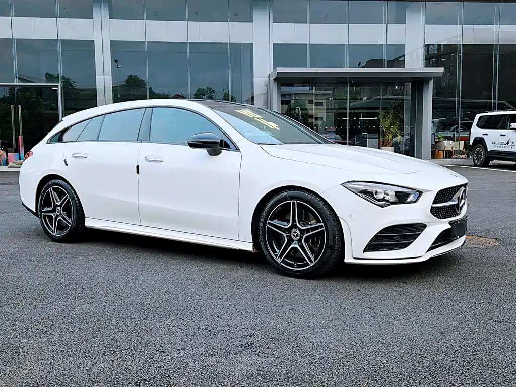 Mercedes-Benz CLA (Import) — миниатюра 3
