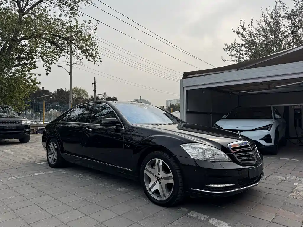 Mercedes-Benz S-Class S 2012 S 600 L Grand Edition