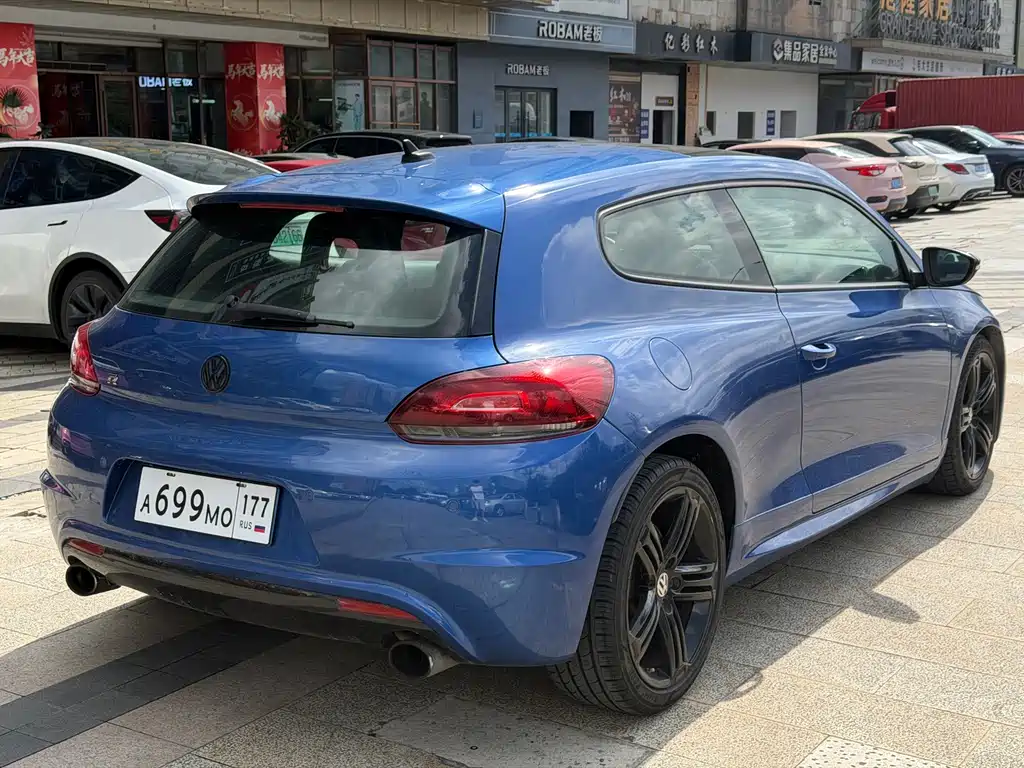 Volkswagen Scirocco — миниатюра 7