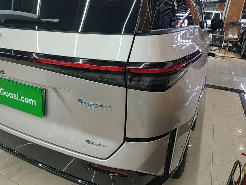 Toyota Peng Ji 3X — миниатюра 8