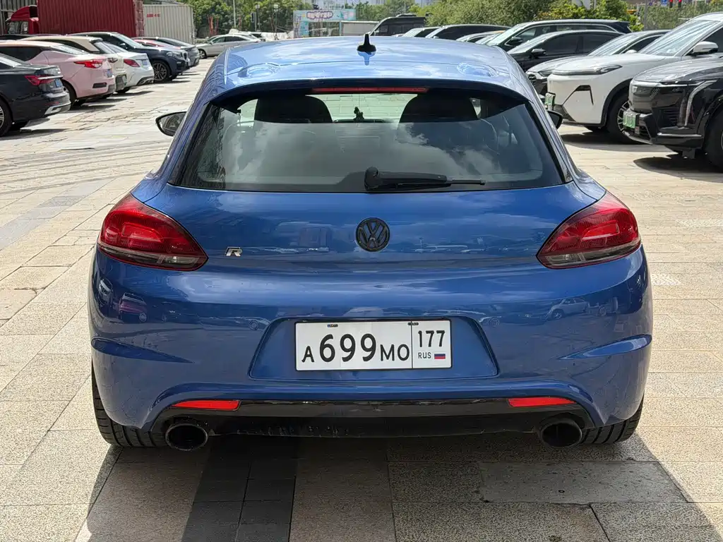 Volkswagen Scirocco — миниатюра 6