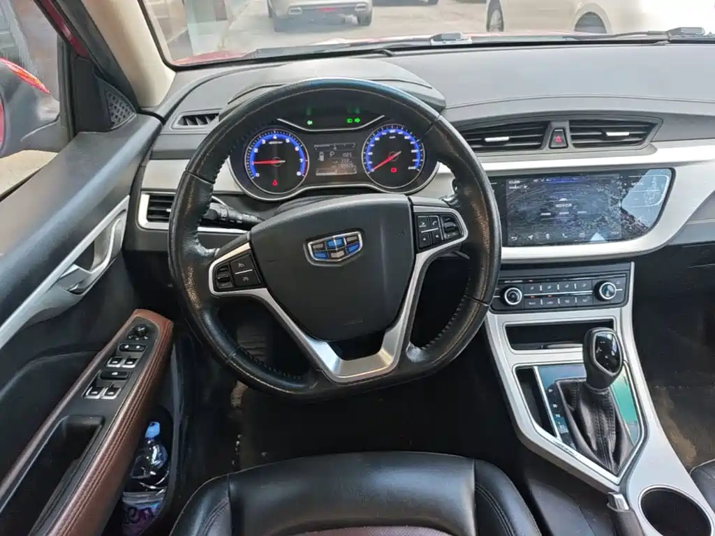 Geely Vision — миниатюра 11