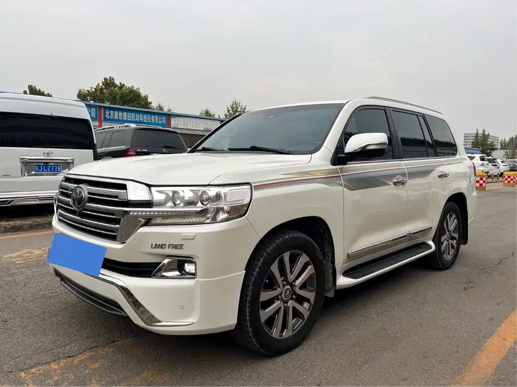 Toyota Land Cruiser 2017