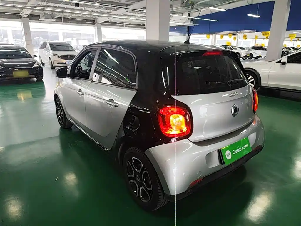 Smart Forfour 2016 0.9T 66