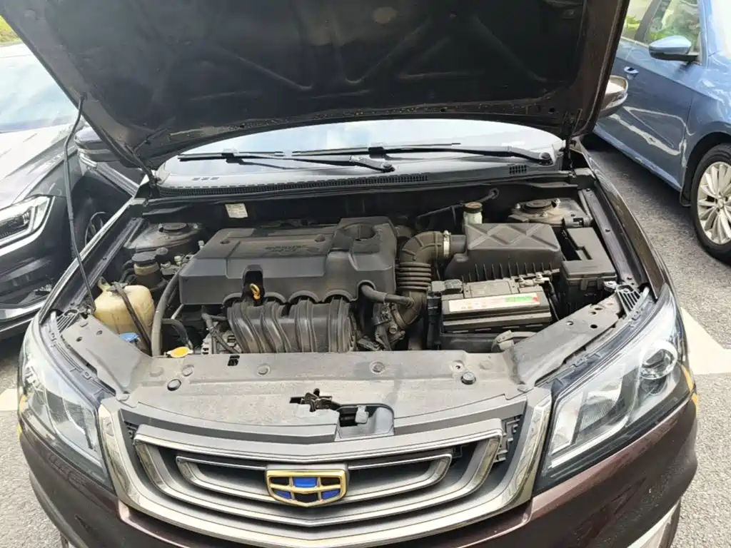 Geely Emgrand — миниатюра 20