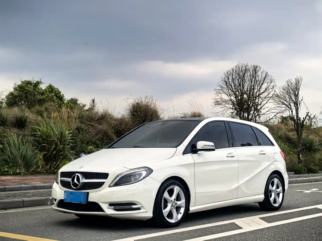 Mercedes-Benz B-Class 2014
