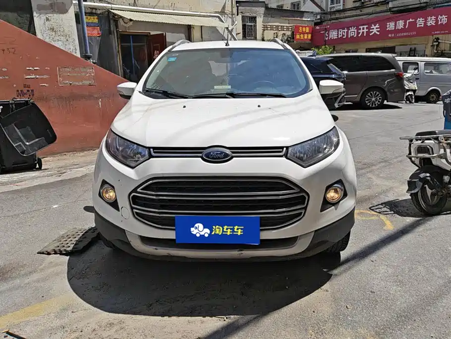 Ford Ecosport — миниатюра 2