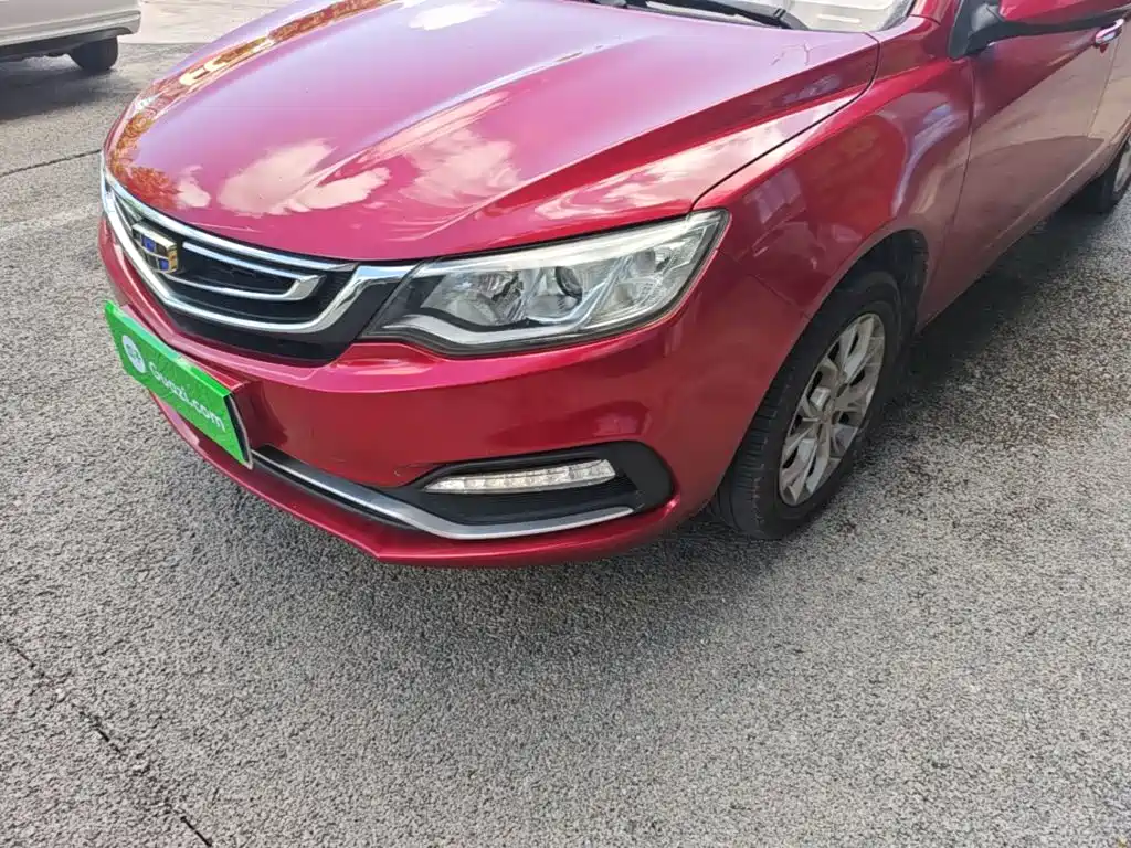 Geely Vision — миниатюра 24