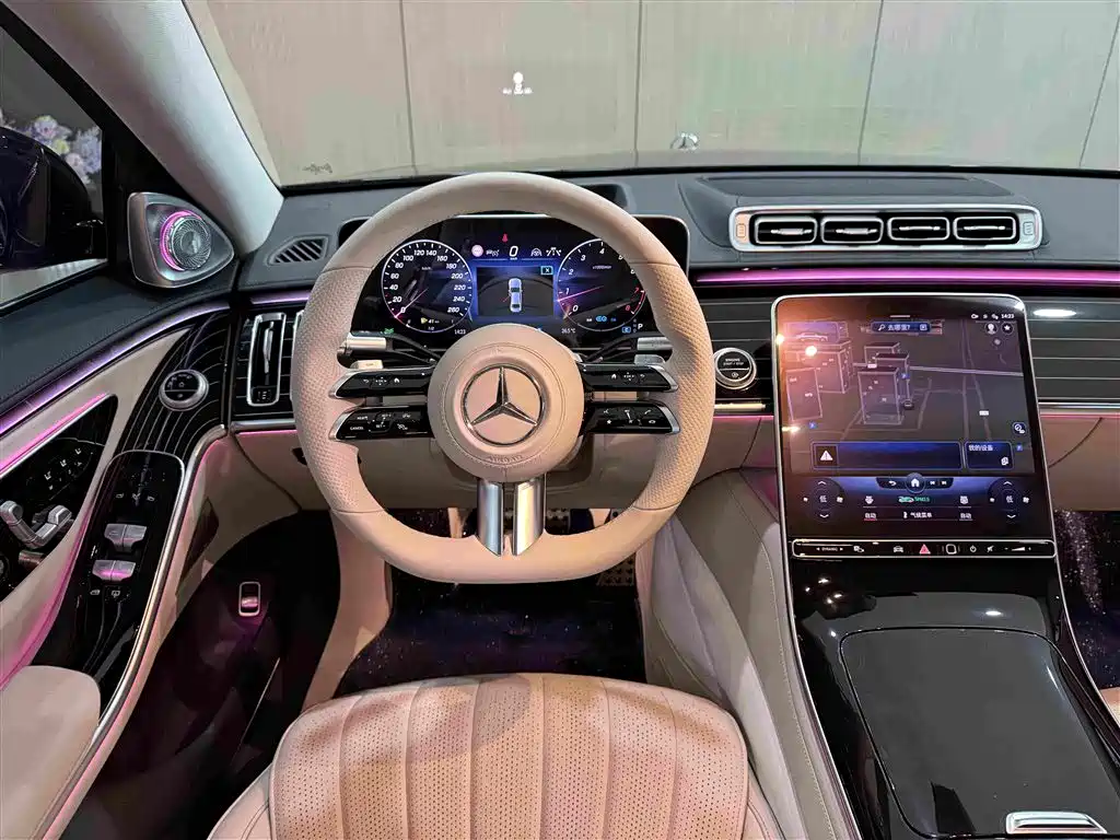 Mercedes-Benz S-Class — миниатюра 12