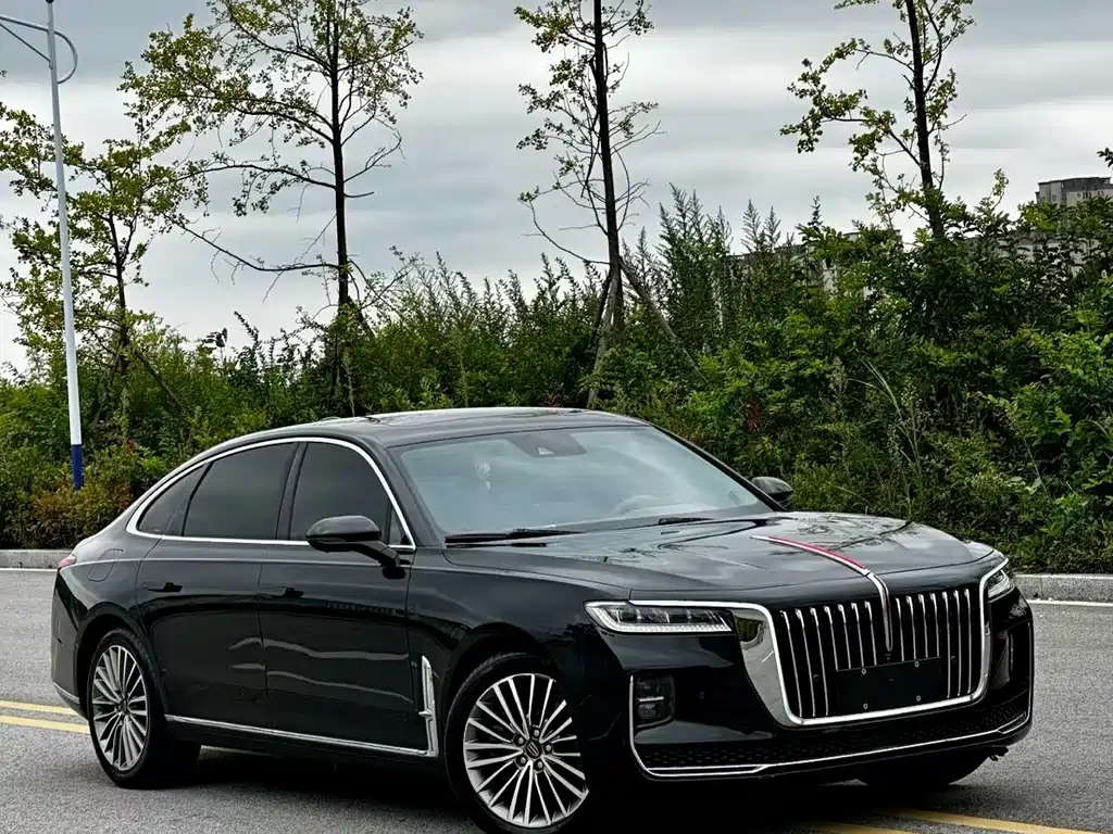 Hongqi Hongqi H9 — миниатюра 3