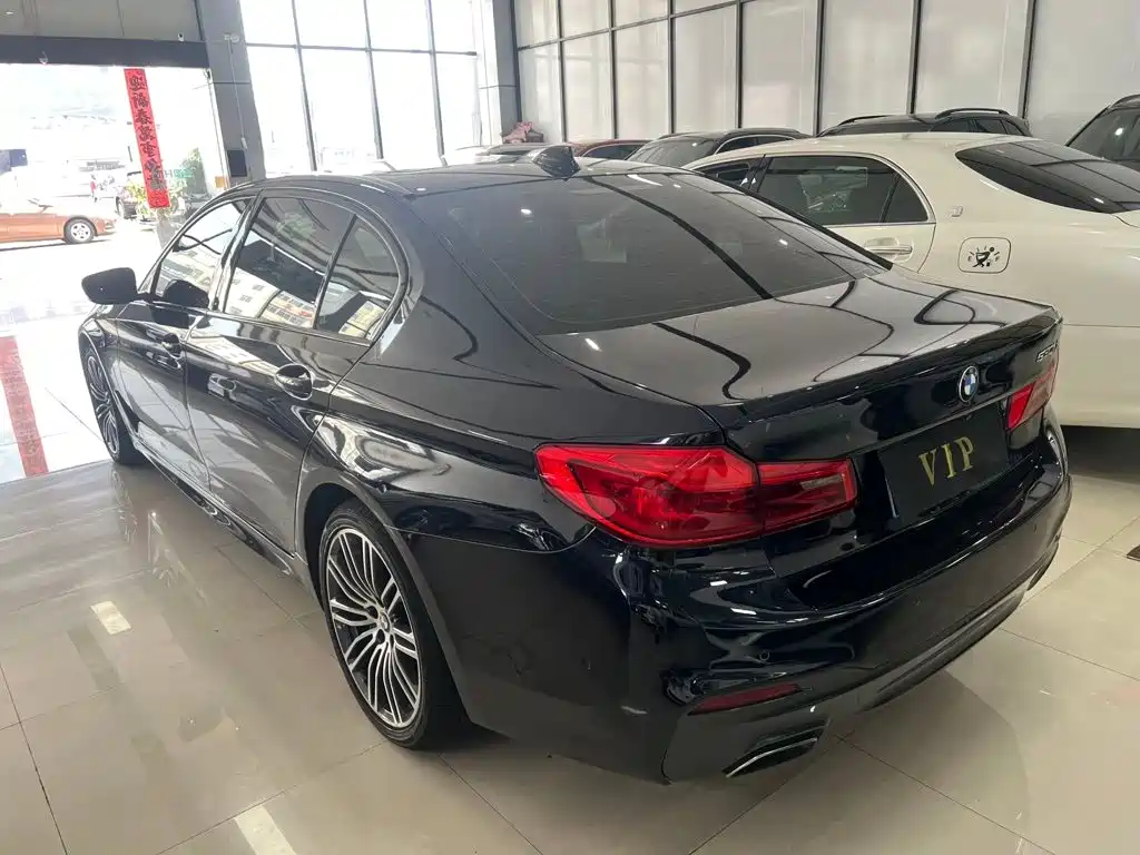 BMW 5 Series — миниатюра 5