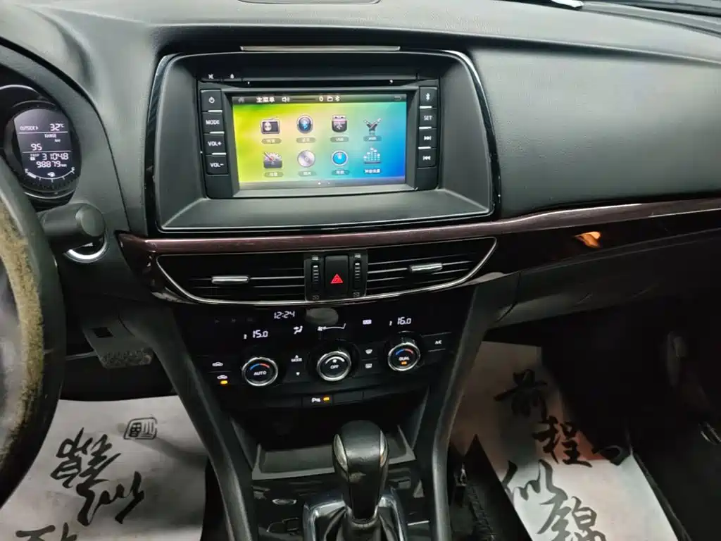 Mazda Atenza — миниатюра 13