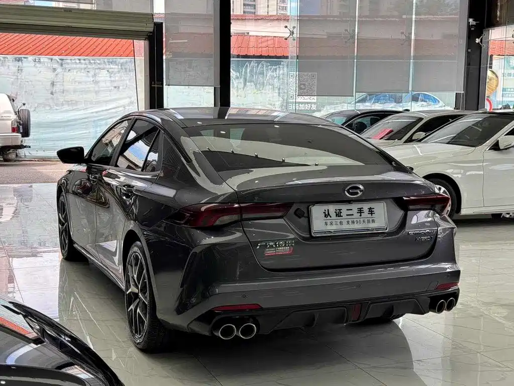 GAC Motor Shadow Leopard — миниатюра 30