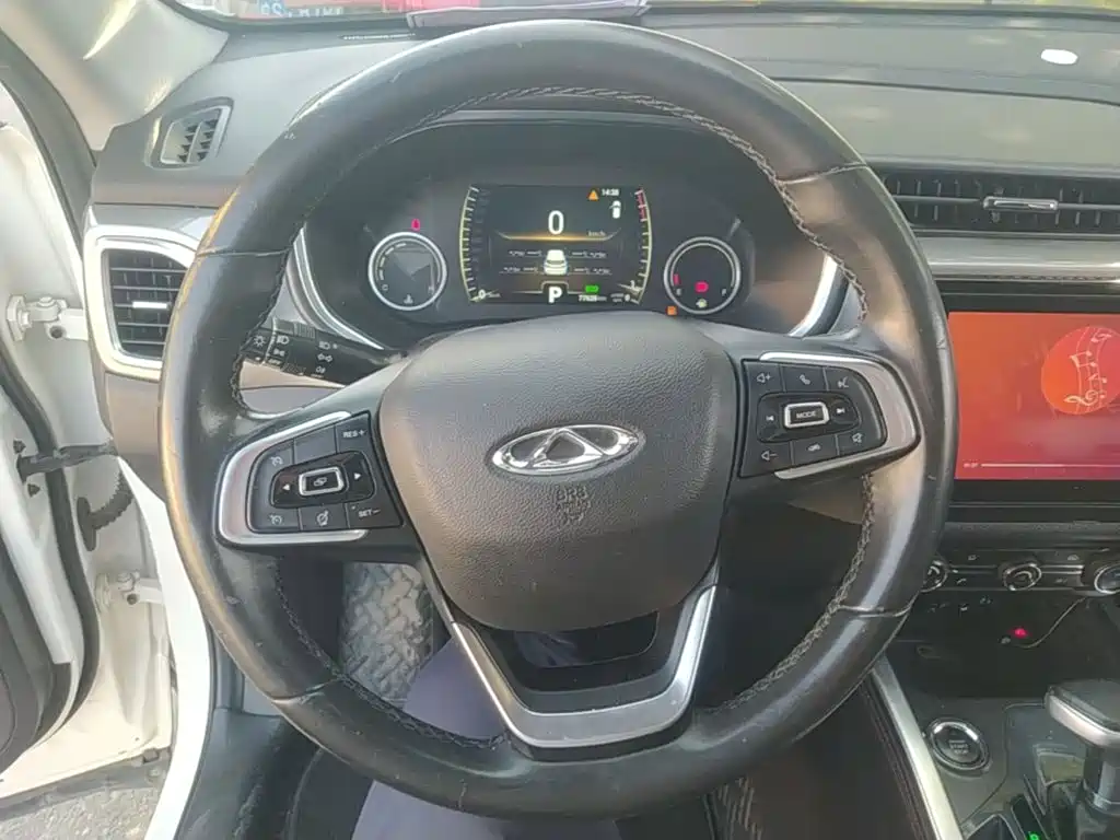 Chery Tiggo 5x — миниатюра 11