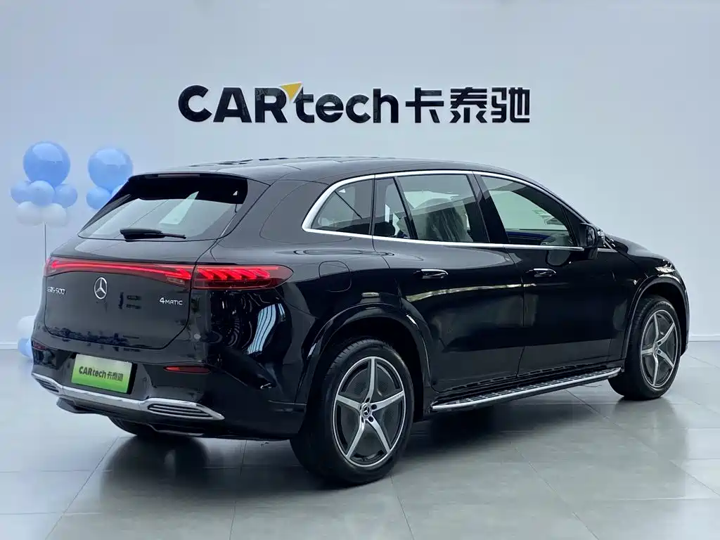 Mercedes-Benz EQS SUV — миниатюра 4