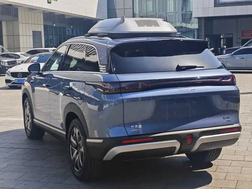 BYD 07 DM-i 2025 150 +