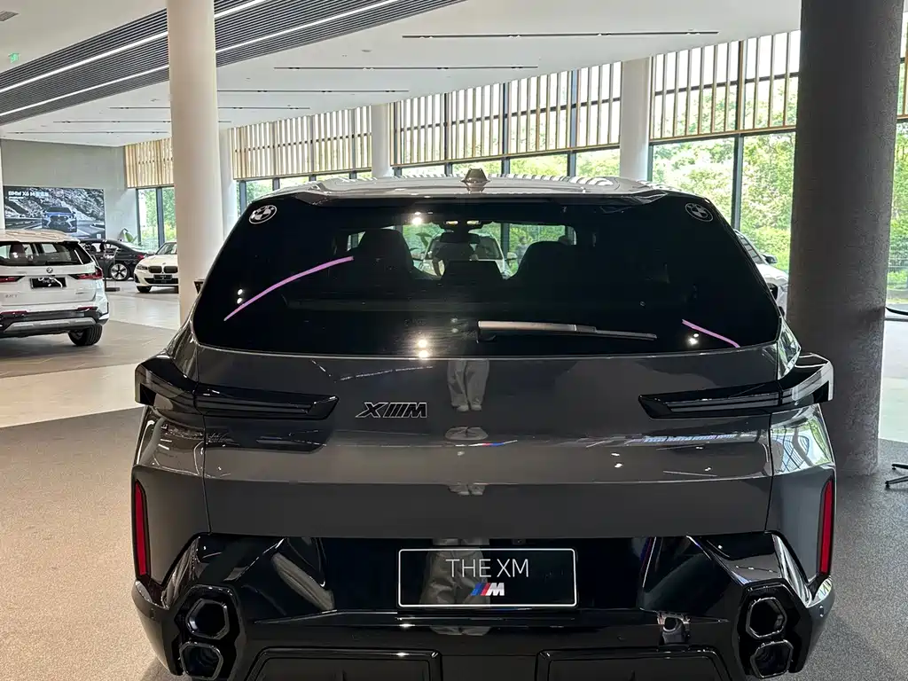BMW XM — миниатюра 9