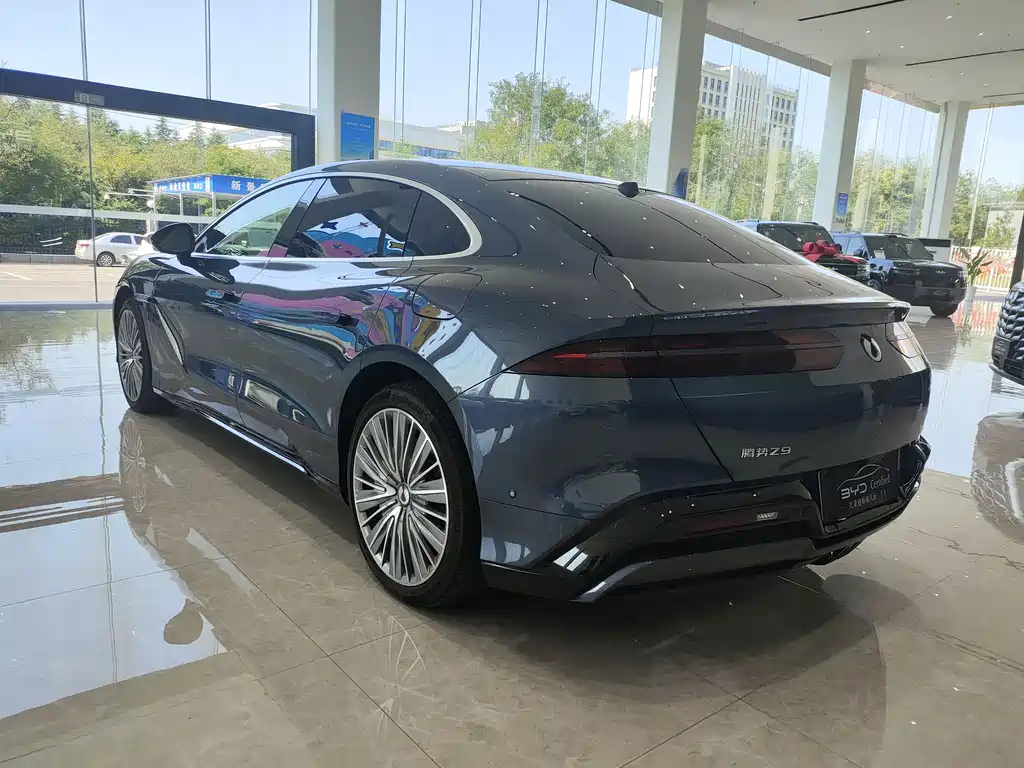 Denza Z9 2024 1100km Ultra