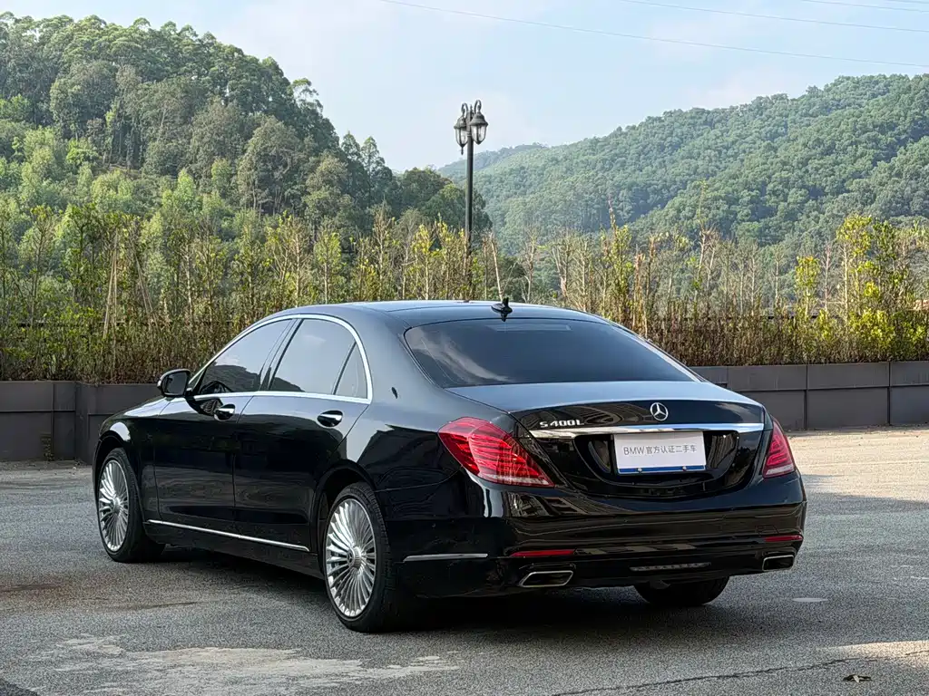 Mercedes-Benz S-Class — миниатюра 6
