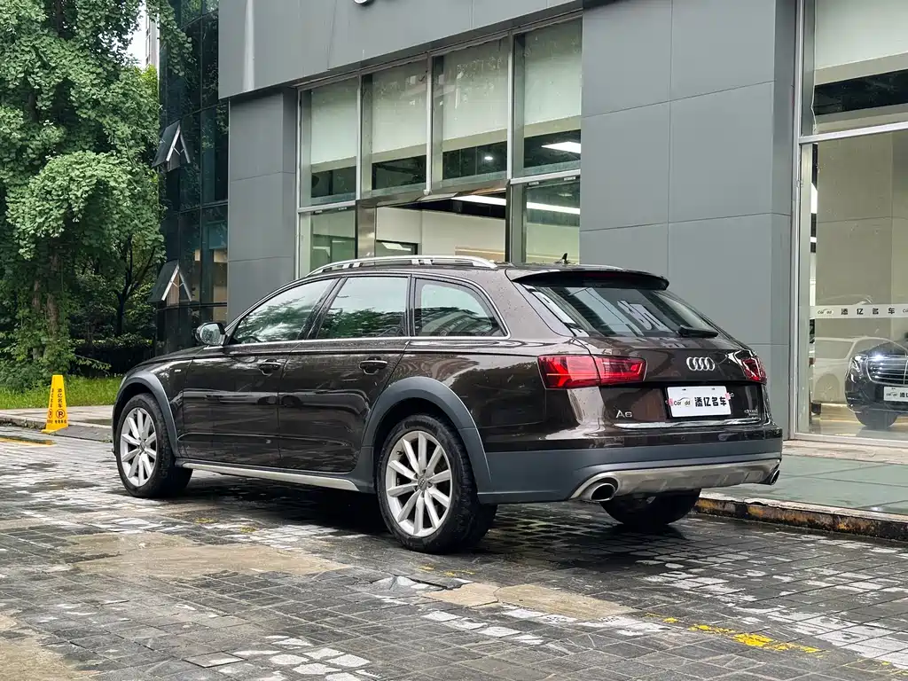 Audi A6 2018 3.0T allroad quattro