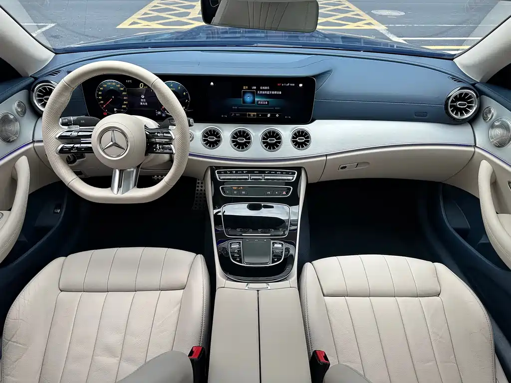 MERCEDES-BENZ E CLASS