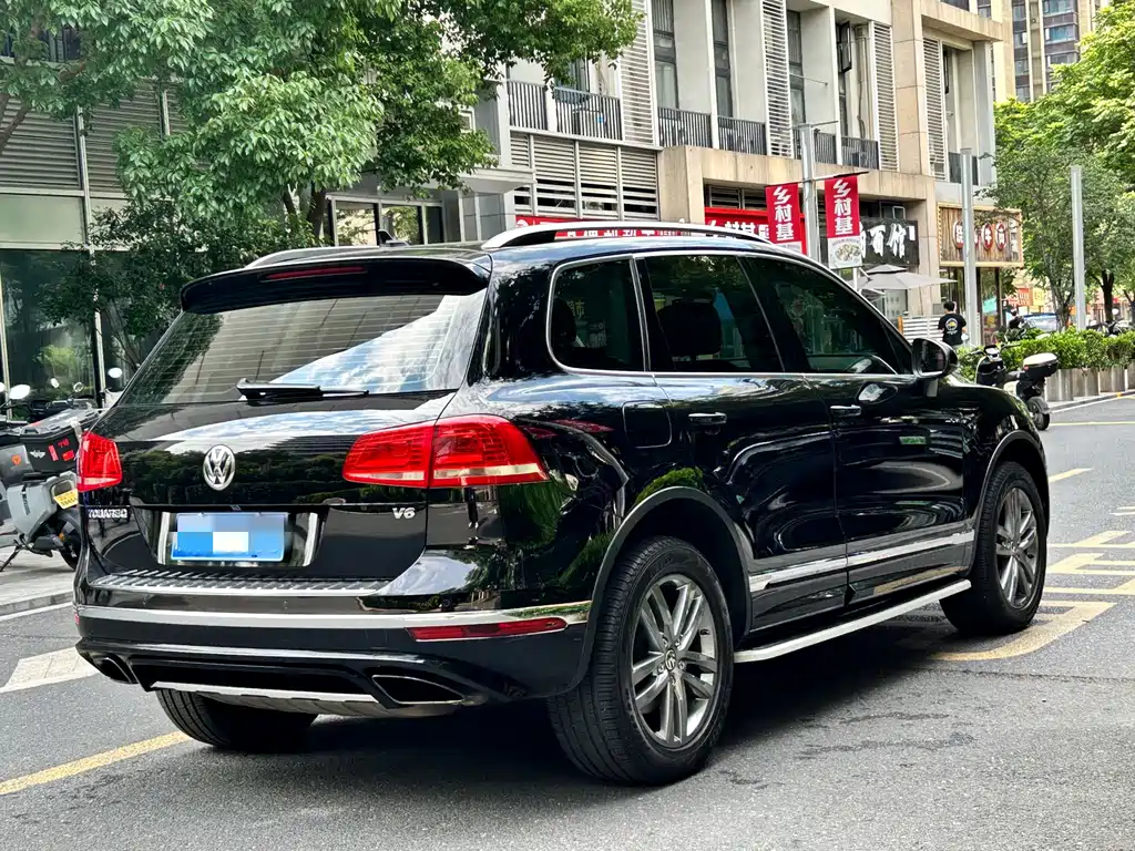 Volkswagen Touareg 2016 3.0TSI
