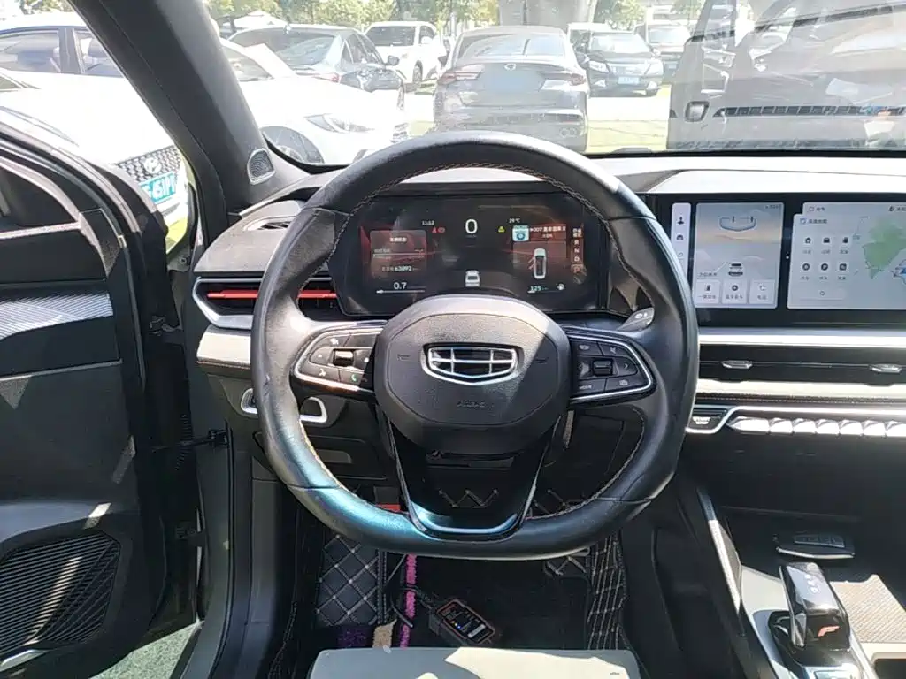 Geely Binrui — миниатюра 11