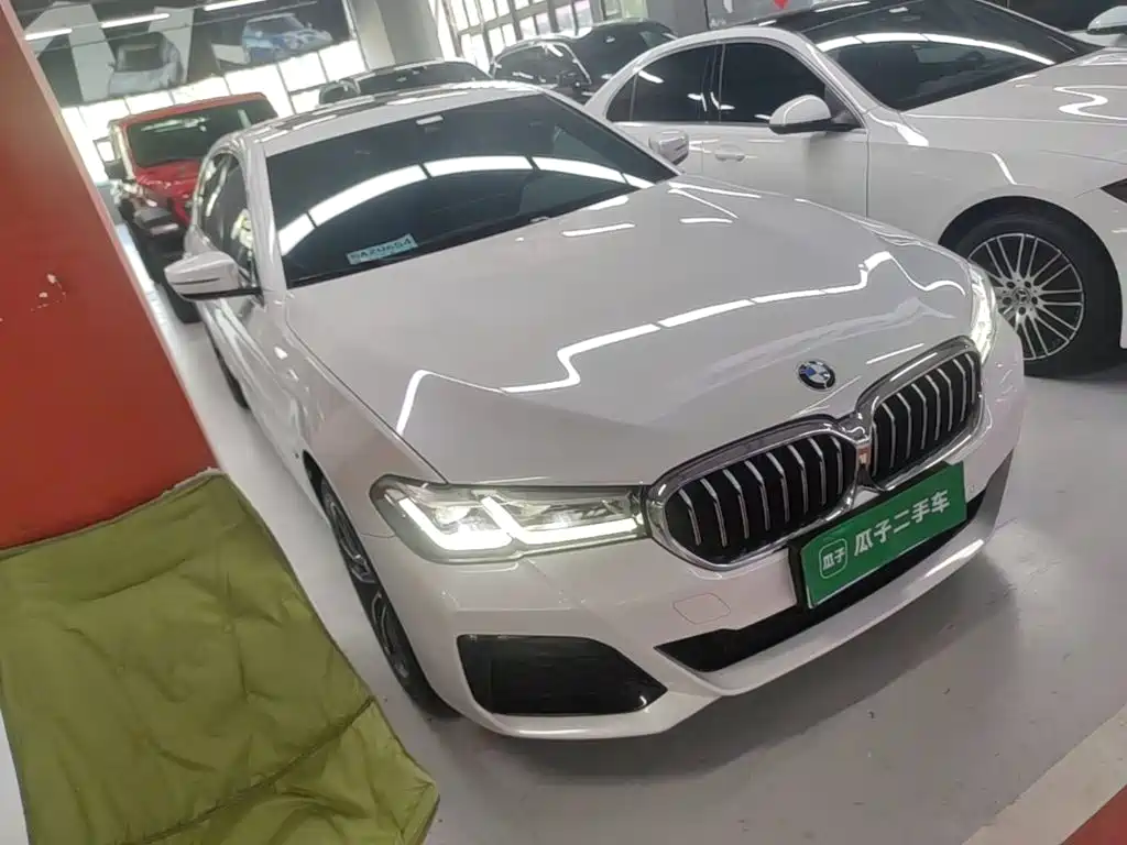 BMW 5 Series — миниатюра 4