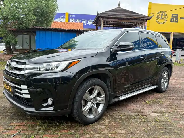 2019 Toyota Kluger