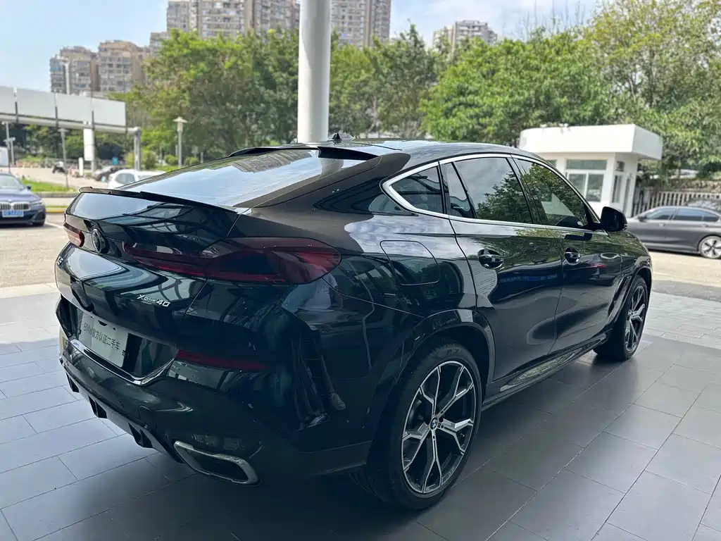 BMW X6 — миниатюра 9