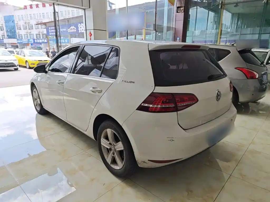 Volkswagen Golf — миниатюра 5