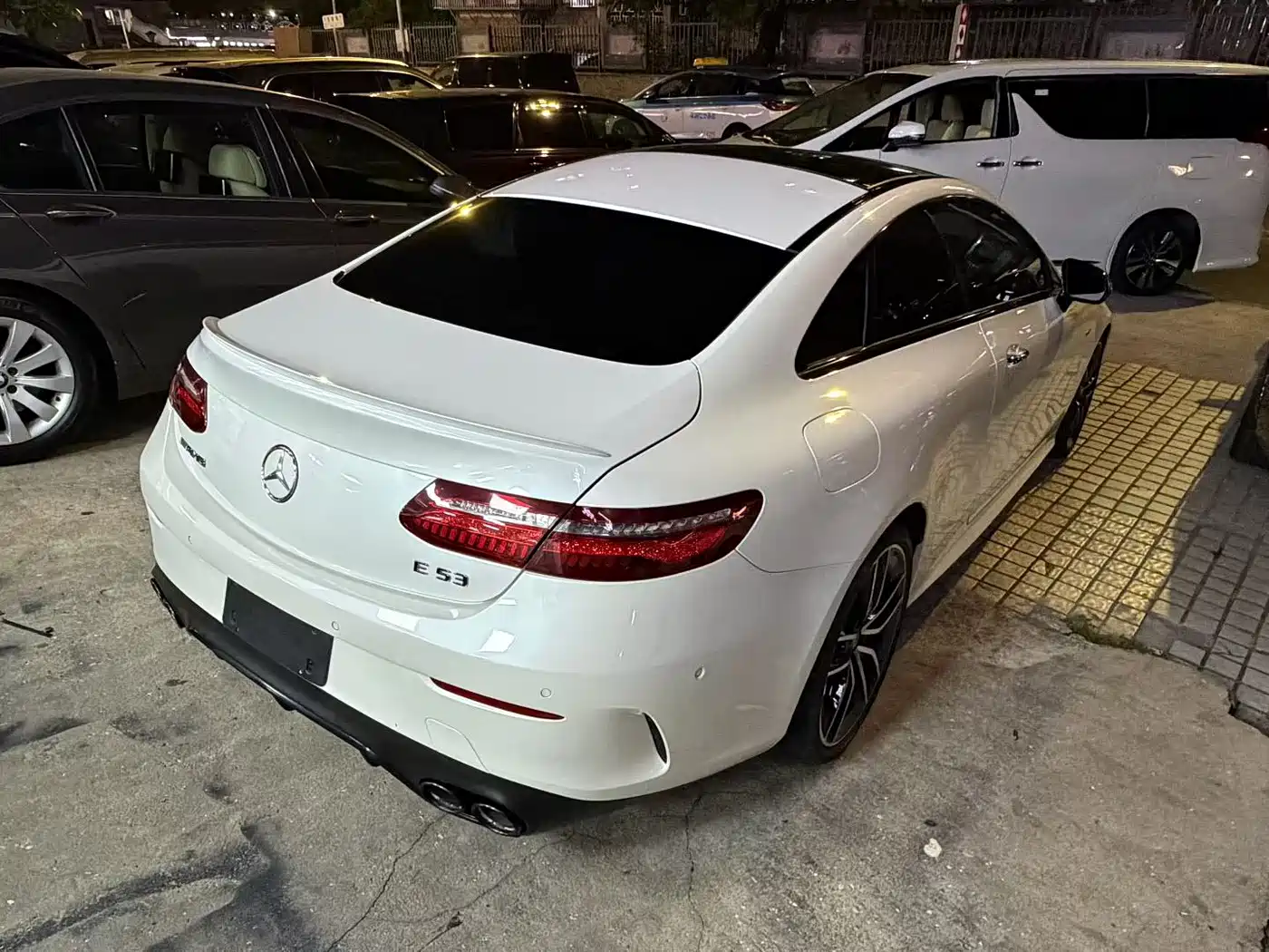 Mercedes-Benz E-Class AMG