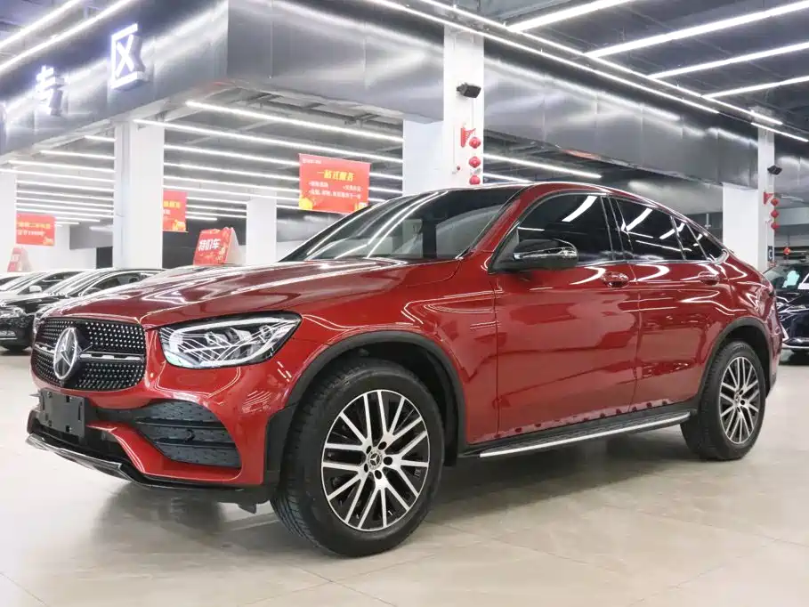 Mercedes-Benz GLC Coupe